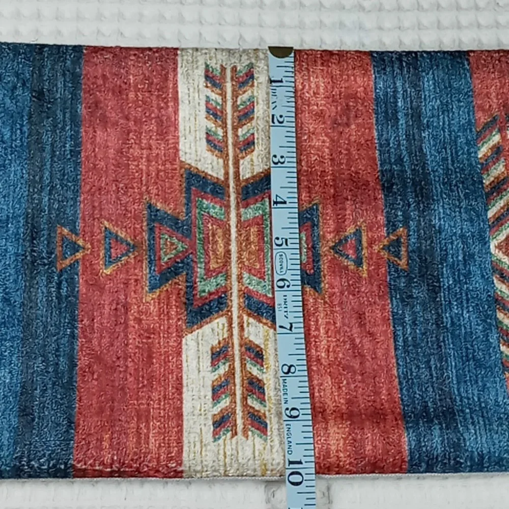 NWOT Unbranded Colorful Southwestern  Geometric Pillow Cover w/Zipper Closure